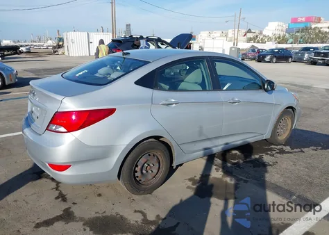 2015 Hyundai Accent Gls из США, поврежденный, VIN KMHCT4AE6FU886859